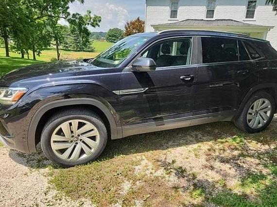 VOLKSWAGEN ATLAS CROSS SPORT 4MOTION 2021 1V2KE2CA3MC232234 image